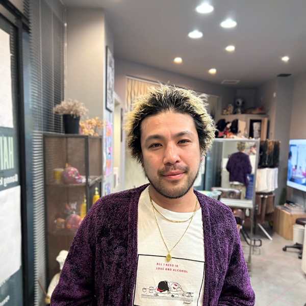 Danny kobe hair salon×スタイル|Danny kobe hair salon