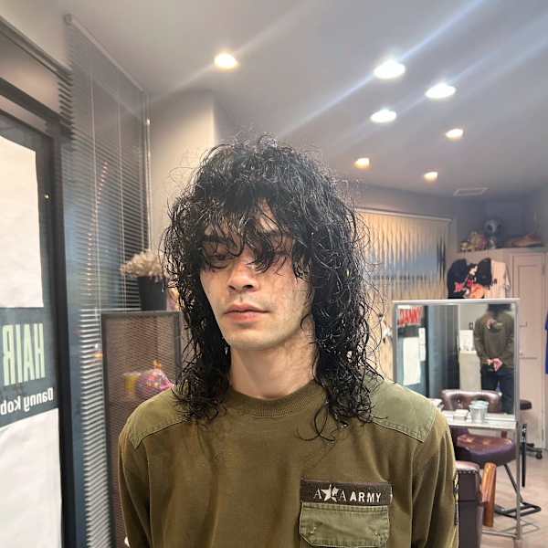 Danny kobe hair salon×スタイル|Danny kobe hair salon