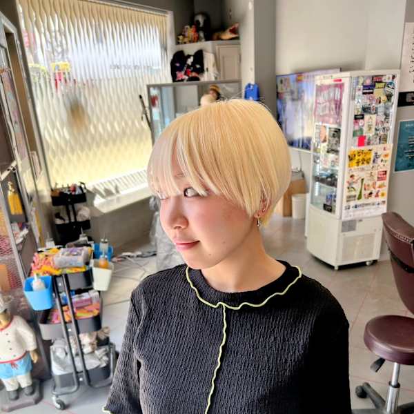 Danny kobe hair salon×スタイル|Danny kobe hair salon