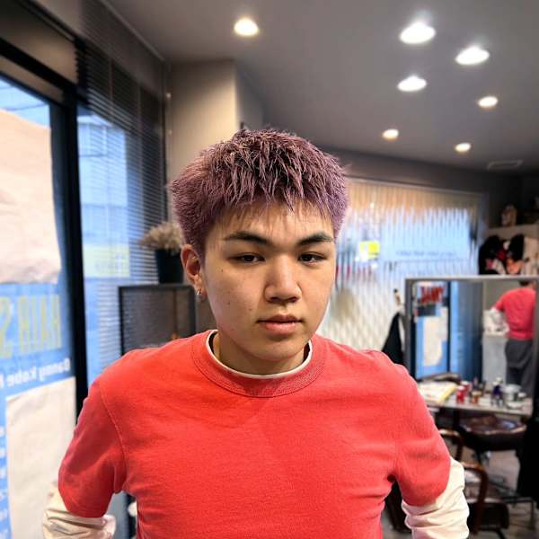 Danny kobe hair salon×スタイル|Danny kobe hair salon