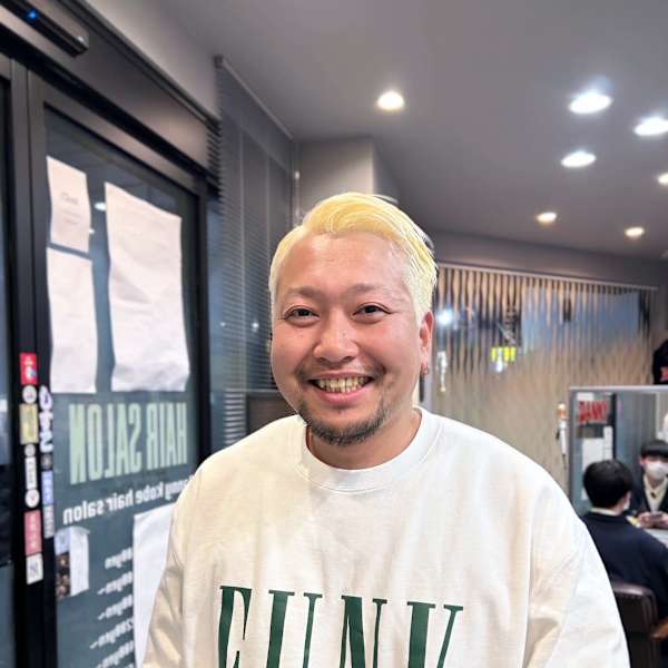 Danny kobe hair salon×スタイル|Danny kobe hair salon
