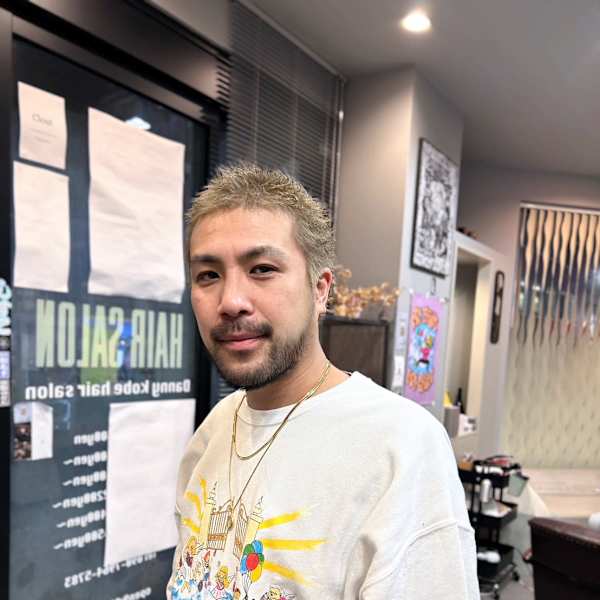 Danny kobe hair salon×スタイル|Danny kobe hair salon