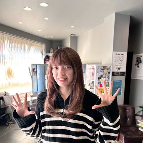 Danny kobe hair salon×スタイル|Danny kobe hair salon