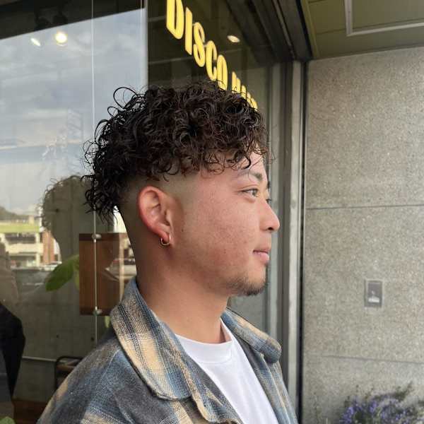 細かめスペインカール