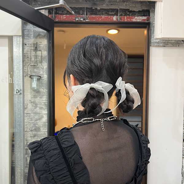 【お呼ばれribbon arrange】ethica