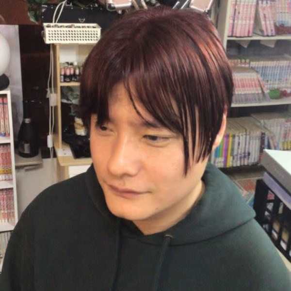 カットブリーチカラー