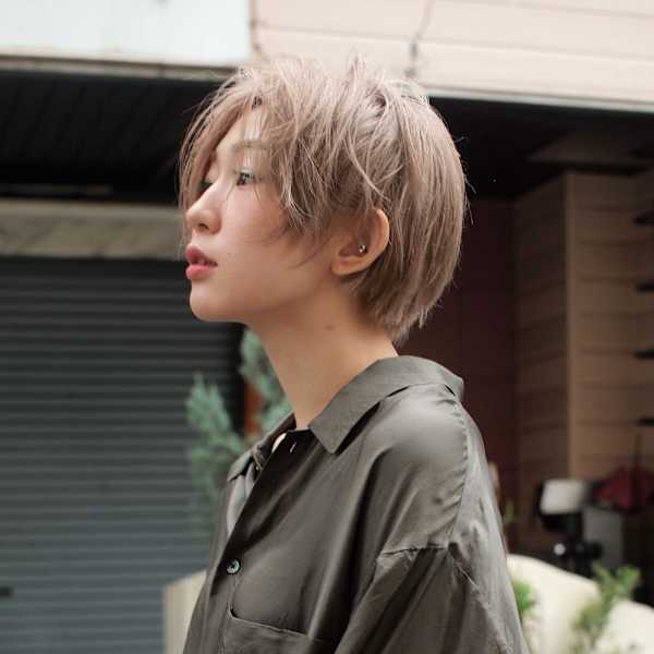 丸みショートとミルクティグレージュ＊|NeF