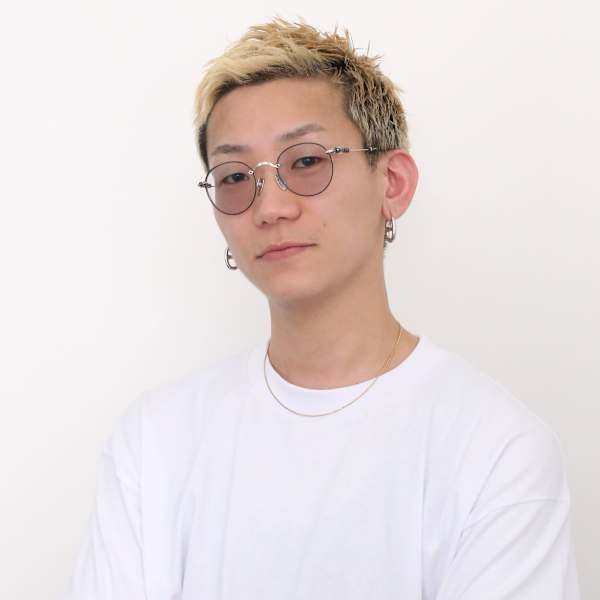 air-GINZA【エアーギンザ】のスタッフ紹介。シマカズキ