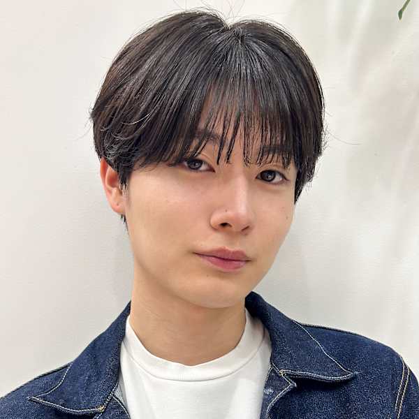 30代40代メンズセンターパート清潔感ビジネス好感度モテ髪