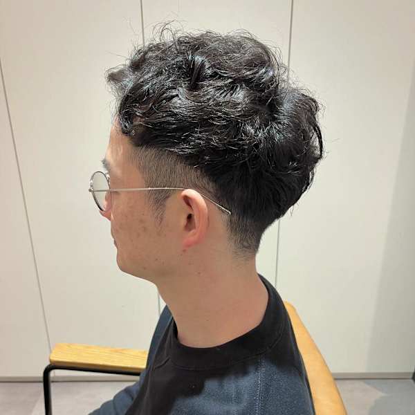メンズパーマ