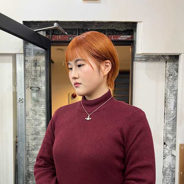 【short hair×orange】ethica
