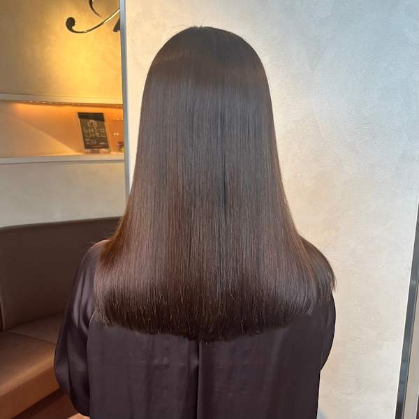 ~さらツヤストレート~|マリエプラス 金山店