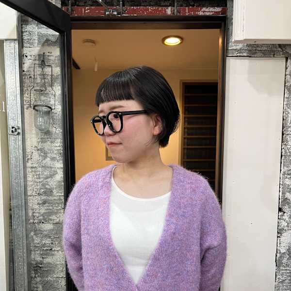 【short hair×オン眉】ethica