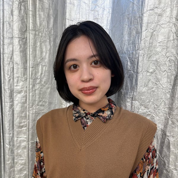 ステップボーンカットボブ/イメチェン/美髪