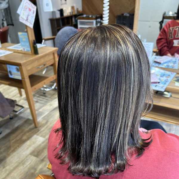 ボブ×ハイライト