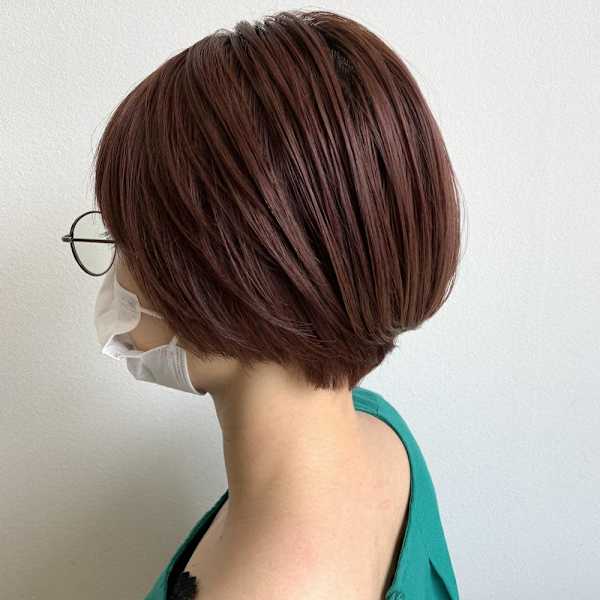 ナチュラル×.ピンクブラウン