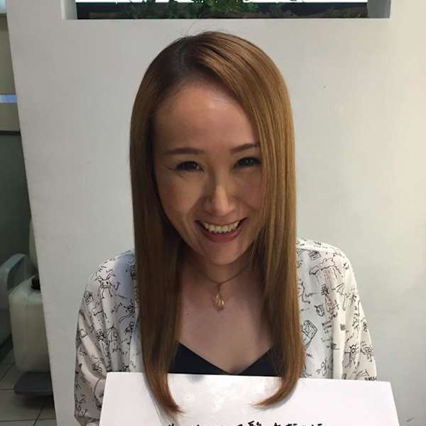 髪質改善ストレート 美髪