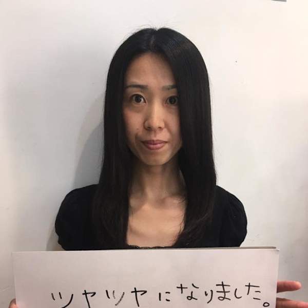 髪質改善ストレート 美髪