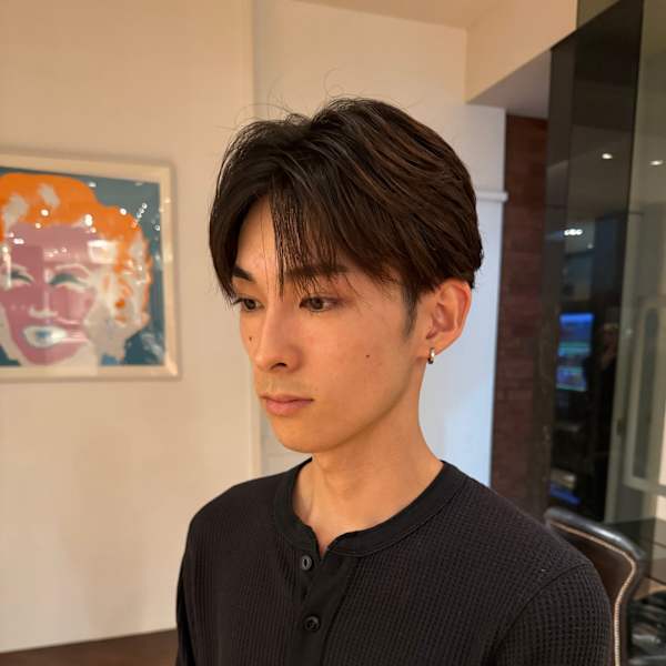 【相手に好印象を与えたい方】用センターパート!|SARA BEAUTY×LIFESTYLE