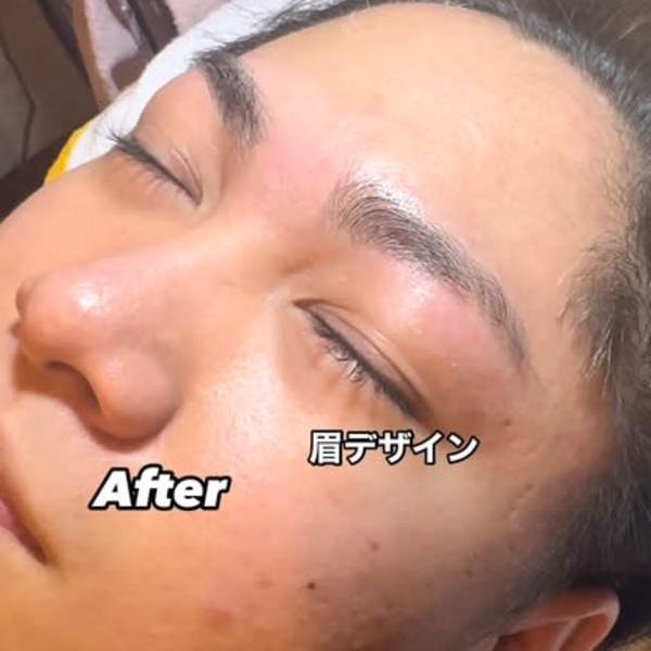 眉デザイン