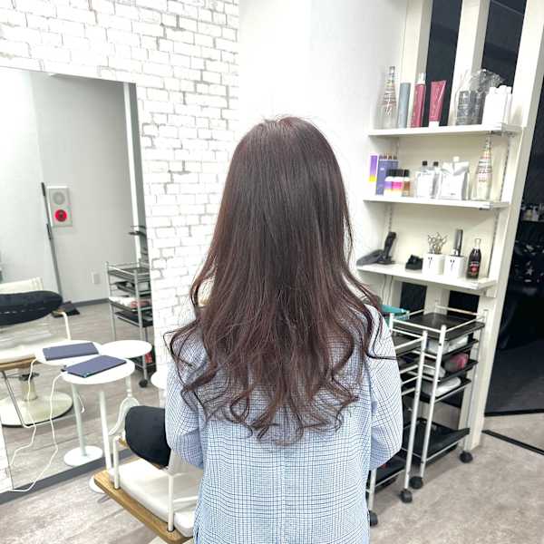 Louer hairmake×ロング