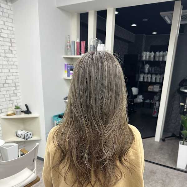 Louer hairmake×ロング