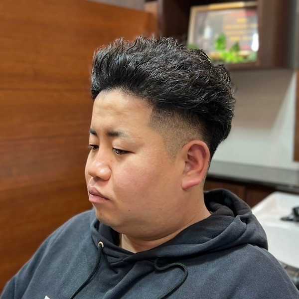 毛流れパーマ/パーマ/ツイスパ/スパイラル/神保町