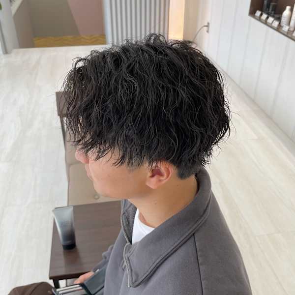 ツイストスパイラルパーマ ¥14,900