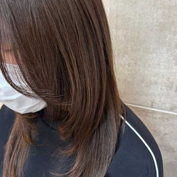 ワンカールレイヤーカット