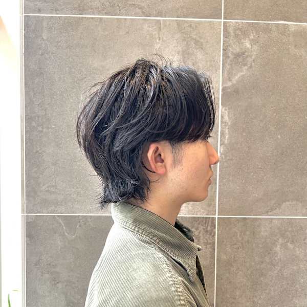 ウルフ×ニュアンスパーマ