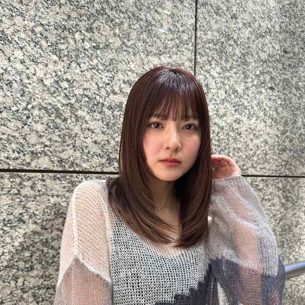 ザクザクレイヤーヘア