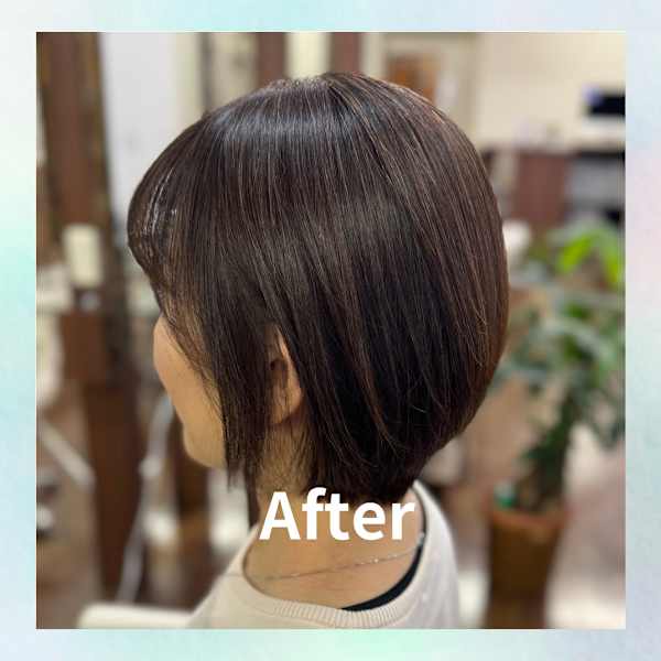 髪質改善×縮毛矯正