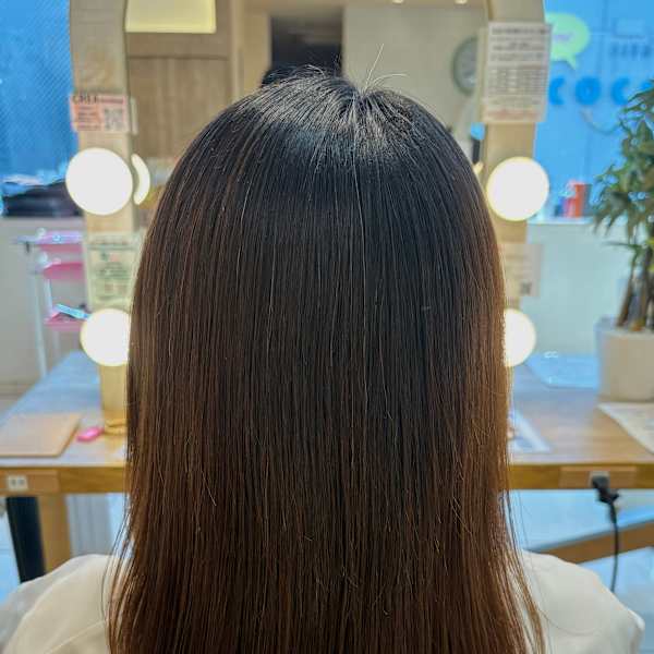 乾かすだけで再現可能な縮毛矯正/酸性ストレート/髪質改善本厚