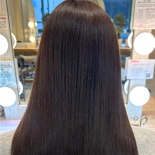 乾かすだけで再現可能な縮毛矯正/酸性ストレート/髪質改善本厚