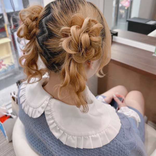 推し活におすすめ！！くらげヘア