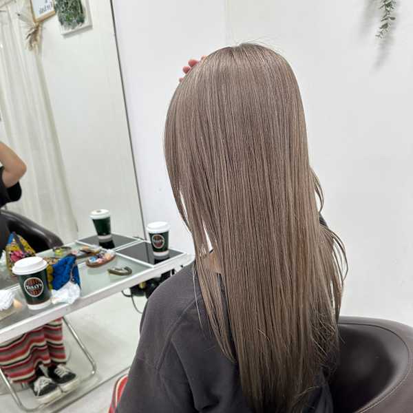 柔らかミルクティベージュ|Hair by PROVE