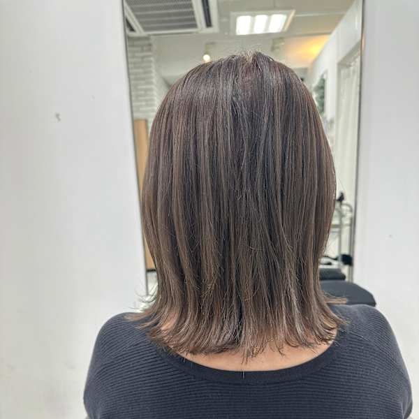 アッシュハイライト|Hair by PROVE