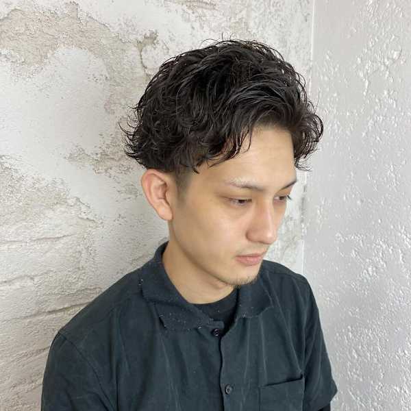 ハイブリパーマ/アップバング/マッシュ/ツーブロック