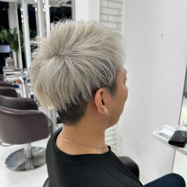 ホワイトシルバーカラー|Hair by PROVE