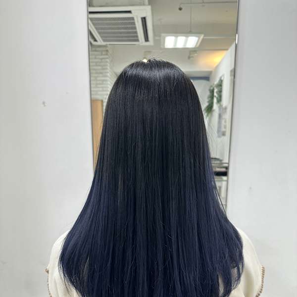 ブルーグラデーション|Hair by PROVE