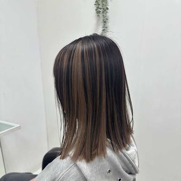 アンブレラカラー ベージュ|Hair by PROVE