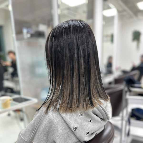 シルバーアンブレラカラー|Hair by PROVE