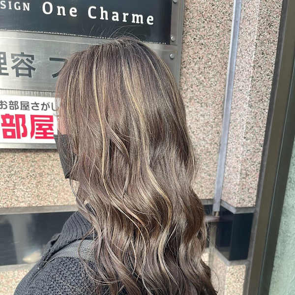 【札幌/麻生駅】Hair Design One Charme
