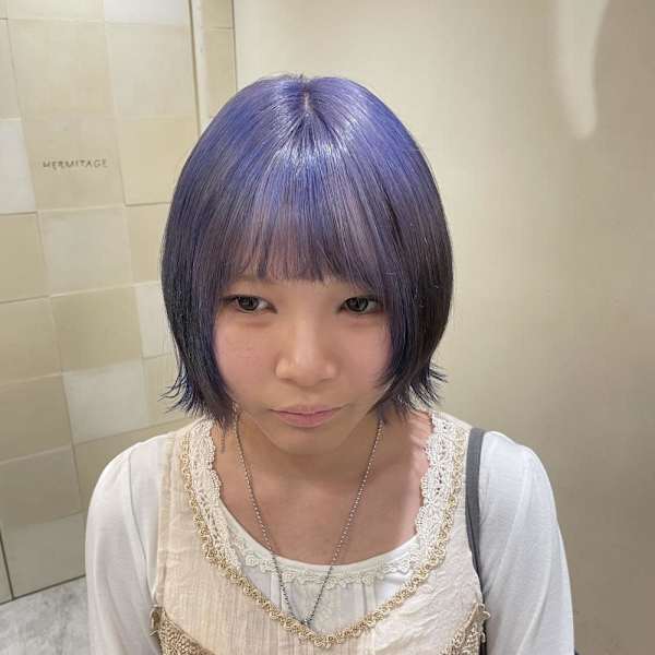 BlueLavender×LayerCut