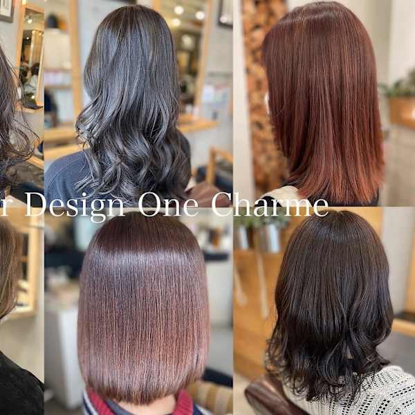 【札幌／麻生駅】Hair Design One Charme