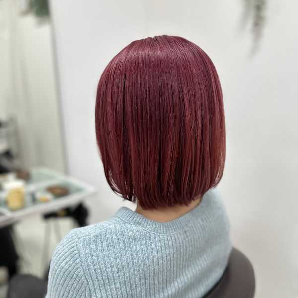 レッドオレンジ|Hair by PROVE