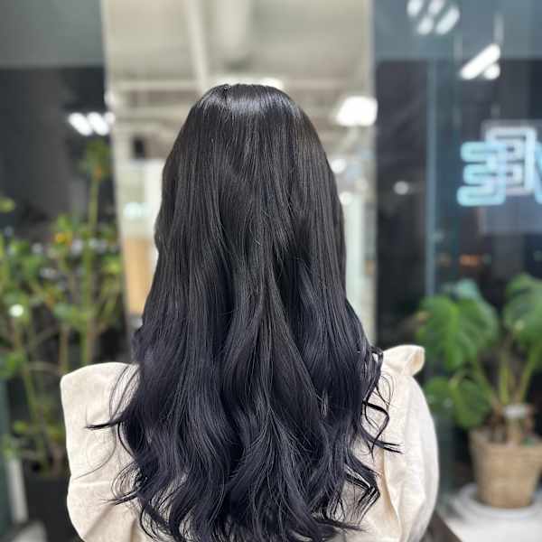 ネイビーグラデーション|Hair by PROVE