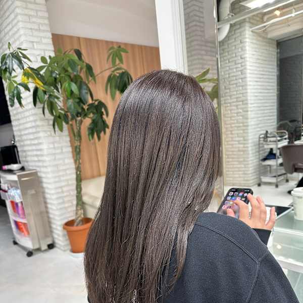 大人ベージュブラウン|Hair by PROVE