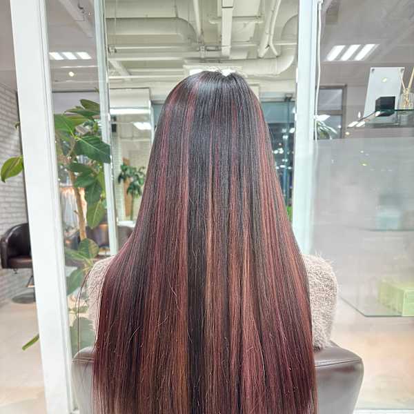 スーパーロングアンブレラカラー|Hair by PROVE