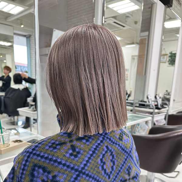 ミルクティーグレージュ|Hair by PROVE